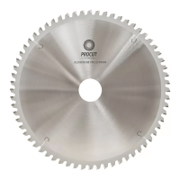 Пильный диск 210x30x2,8/1,8 Z=64 TFN -5° по алюминию PROCUT 767.2103064