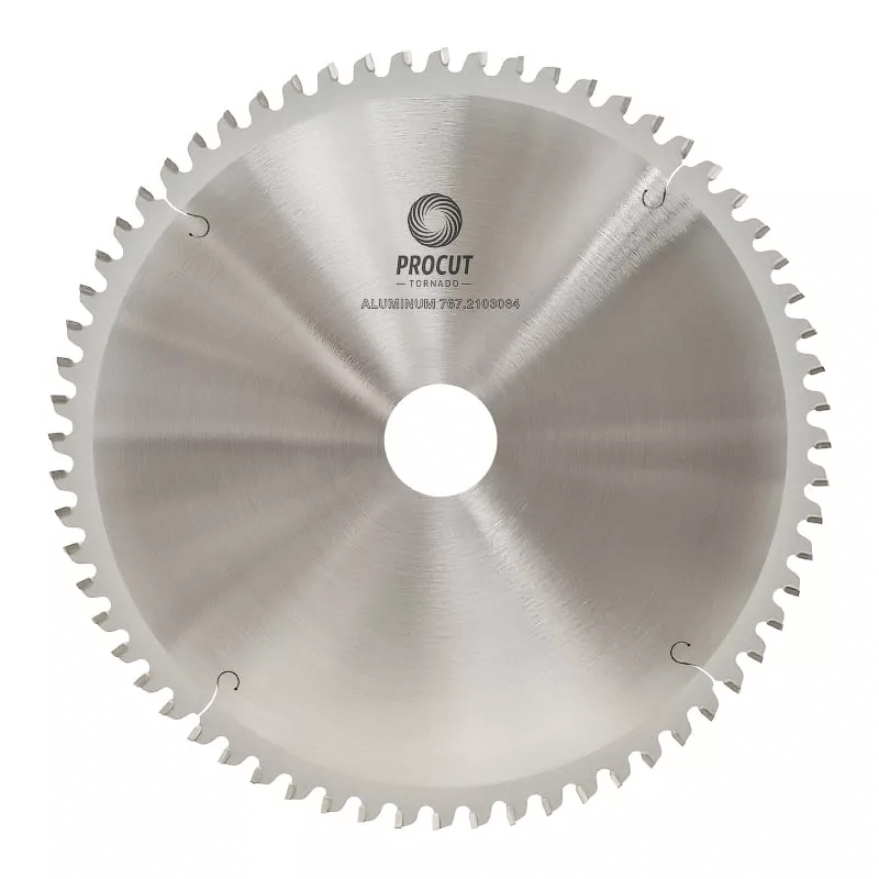 Пильный диск 210x30x2,8/1,8 Z=64 TFN -5° по алюминию PROCUT 767.2103064