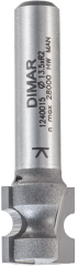 Фреза Dimar 1240015 катушка R2 D13,5x12,7 L45 хвостовик 8