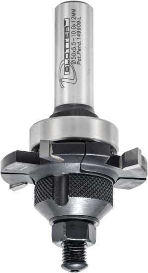 Фреза комплект Dimar 1084659 DSLOTTER дисковые регулируемые торцевой паз 5,0-5,5x10,7 мм D50 хвостовик 12 (L1-88.9 мм, L2-5 мм, D1-50 мм, D2-12 мм)