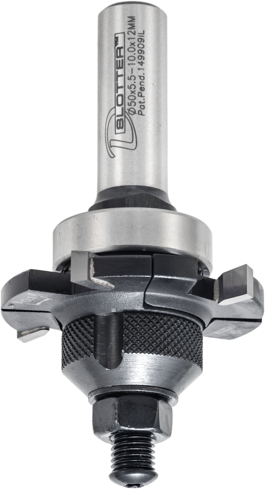 Фреза комплект Dimar 1084659 DSLOTTER дисковые регулируемые торцевой паз 5,0-5,5x10,7 мм D50 хвостовик 12 (L1-88.9 мм, L2-5 мм, D1-50 мм, D2-12 мм)