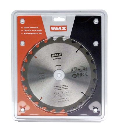 Диск пильный ф200х30 z24    дерево Энкор 512422