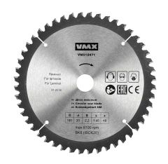 Диск пильный ф165х20 z48 ламинат Энкор 512471