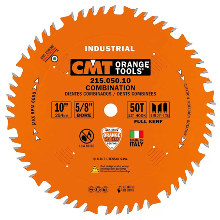 Диск пильный 254х3,2/2,2х30 Z=50 CMT 215.050.10M