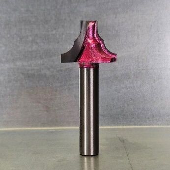 Фреза профильная для фасадов D33.5xH24xL79 S=12 PROCUT 416282P (L1-79 мм, L2-24 мм, D1-33.5 мм, D2-12 мм)