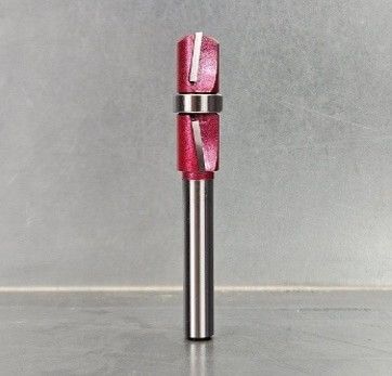 Фреза обгонная двусторонний рез (средний подшипник) D=12,7x35x80 S=8 PROCUT 151877CP (L1-80 мм, L2-35 мм, D1-12.7 мм, D2-8 мм)