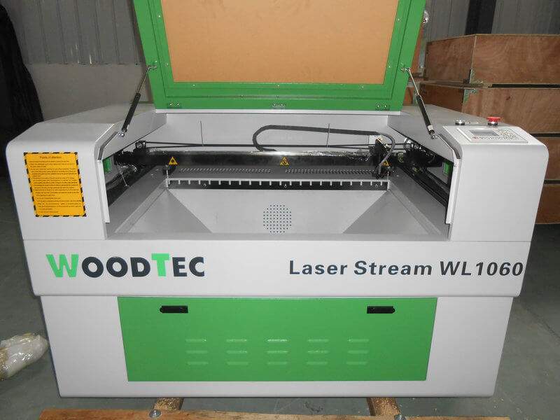 Лазерно-гравировальный станок с ЧПУ WoodTec LaserStream WL 1060