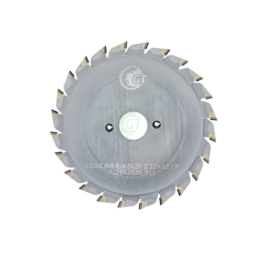 Пила дисковая DP 120x2.8-3.6/4x20 12+12 Greentools