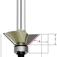 Фреза для снятия фаски 45гр. (нижний подшипник) Z=2 S=8x32 D=35,9x11,95x43,95 ARDEN 156871