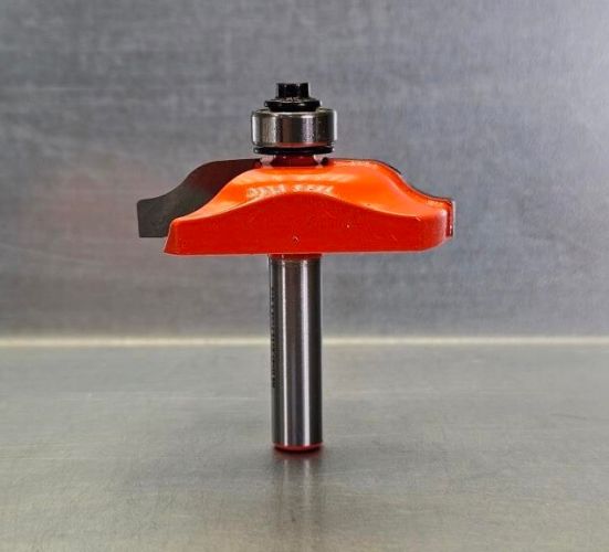 Фреза для филёнки "Волна" 47,6x12,7x54,5 8 РЕЗЕЦ 7020013 (L1-54.5 мм, L2-12.7 мм, D1-47.6 мм, D2-8 мм)