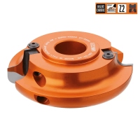 СМТ Фреза внутр., внешн. радиус R10 F=50 D=132 насадная (алюм.) смен.ножи HM (кейс) 694.007.50