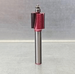 Фреза обгонная со ступенькой MICRO (нижний подшипник) D=7,9x12x50 S=6 PROCUT 151677MS