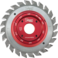 Пила Dimar 95610103 подрезная DLEADER D100x20x2,8-3,6 Z24 регулировка не снимая со станка