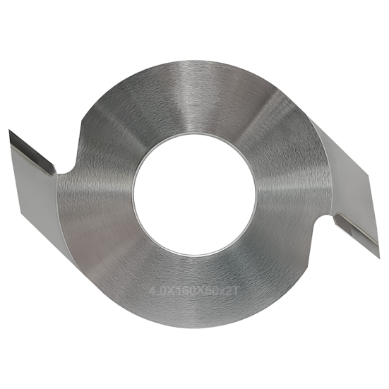 Фреза для шипового сращивания усиленная 160x50x4xZ2 Rotis 16050021HP (L1- мм, L2-4 мм, D1-160 мм, D2- мм)