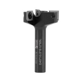 Фреза для выравнивая фуговальная, смен.ножи HM Z3 D=40 I=10.5 L=65 S=12 Woodwork 663.4010.12