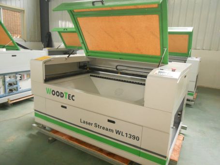 Лазерно-гравировальный станок с ЧПУ WoodTec LaserStream WL 1390