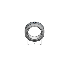 Кольцо WPW PF12700 стопорное для хвостовика 12,7 D23