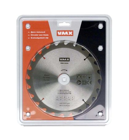 Диск пильный ф200х32 z24    дерево Энкор 512424