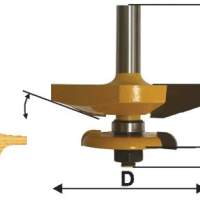 Фреза фигир горизонтальная дв/ст ф79,4мм хв 12мм Энкор 9332