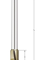 Фреза под петли с отриц. углом (длинная серия) &quot;Рапира&quot; D=12x14x82 S=8 ARDEN 171030-2