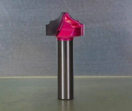 Фреза профильная для фасадов D27xH16.5xL61.5 S=12 PROCUT 416284P (L1-61.5 мм, L2-16.5 мм, D1-27 мм, D2-12 мм)