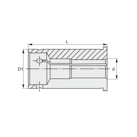 Цанга-втулка SC32-20