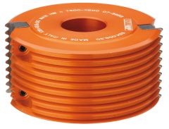 СМТ Фреза минишип F=30 D=130x47 насадная (алюм.) смен.ножи HM (кейс) (кейс) 694.008.30