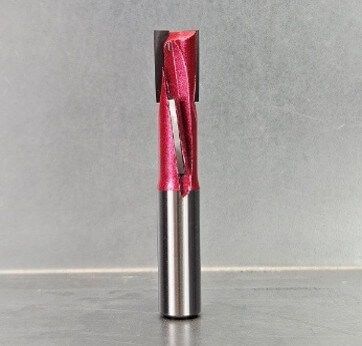 Фреза прямая "Компрессионная" D=12x38x80 S=12 PROCUT 105201C (L1-80 мм, L2-38 мм, D1-12 мм, D2-12 мм)