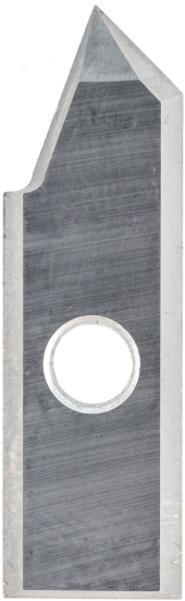 Нож Dimar 3185014 гравировка V паз 90 гр B4 пятка 0,12 для фрезы G1853 (L1- мм, L2-4 мм, D1-0.12 мм, D2- мм)