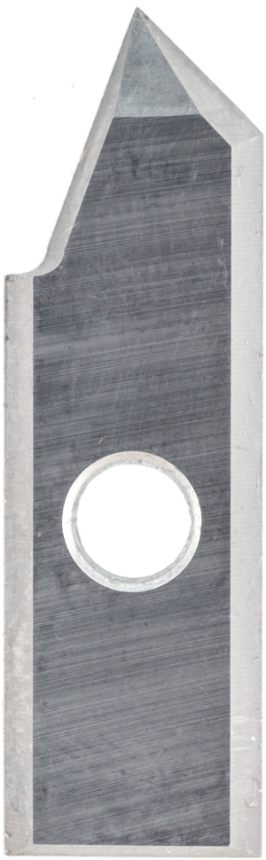 Нож Dimar 3185014 гравировка V паз 90 гр B4 пятка 0,12 для фрезы G1853