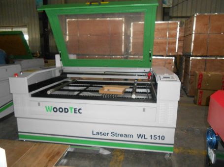 Лазерно-гравировальный станок с ЧПУ WoodTec LaserStream WL 1510