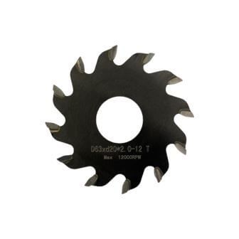 Сменный режущий диск (крепление гайкой) Z=12 D=63 i=5,5 H=18 PROCUT 707222P (L1- мм, L2-5.5 мм, D1-63 мм, D2- мм)