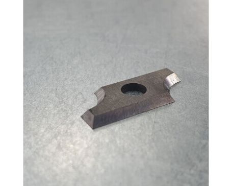 Нож твердосплавный радиусный R5 20x9x1.5 Tideway R520915