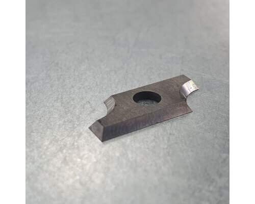 Нож твердосплавный радиусный R5 20x9x1.5 Tideway R520915