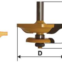 Фреза фигир горизонтальная дв/ст ф79,4мм хв 12мм Энкор 9331