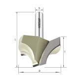 Фреза радиусная (Ovolo) Z=2 R=6 D=23x12x45 S=8 ARDEN 209826B