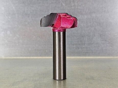 Фреза профильная для фасадов D32xH12.5xL57.5 S=12 PROCUT 416294P (L1-57.5 мм, L2-12.5 мм, D1-32 мм, D2-12 мм)