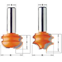СМТ Фреза мультипрофильная (B) (Карниз) S=12 D=31,7x19 956.851.11