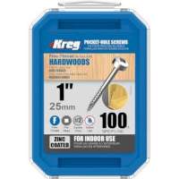 Шурупы с мелким шагом 1&quot; , Pan-Head, 100 шт Kreg SPS-F1-100-INT