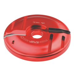 Фреза насадная Dimar 7510081 филенка профиль по выбору D180x25x57 Z2 сменные ножи посадка 30