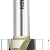 Фреза пазовая c углом 90гр. S=12 D=31,7x16 ARDEN 200265
