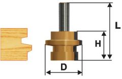 Фреза комб универсальная ф41,3х29мм хв 12мм Энкор 10615
