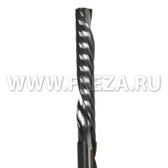 Фреза спиральная Z1 (нижний рез) D=5x20x60 Z=1 S=8 Tideway LC20205208