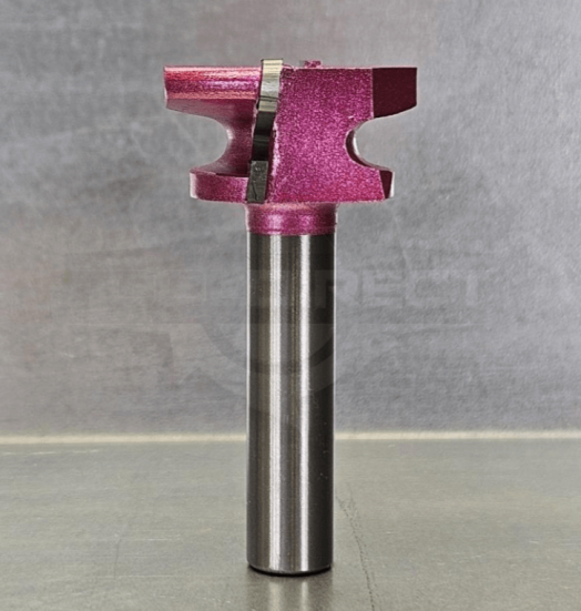 Фреза профильная для фасадов D50xH18xL68 S=12 PROCUT 502289P (L1-68 мм, L2-18 мм, D1-50 мм, D2-12 мм)