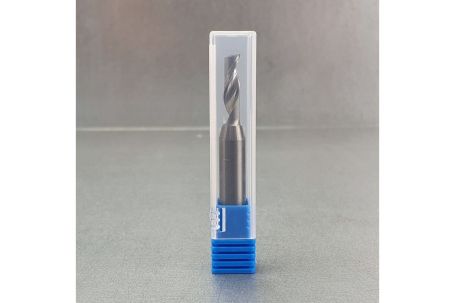 Фреза спиральная по алюминию Z1 D=5x17x60 S=8 Rotis 138.051760AL1-8 (L1-60 мм, L2-17 мм, D1-5 мм, D2-8 мм)