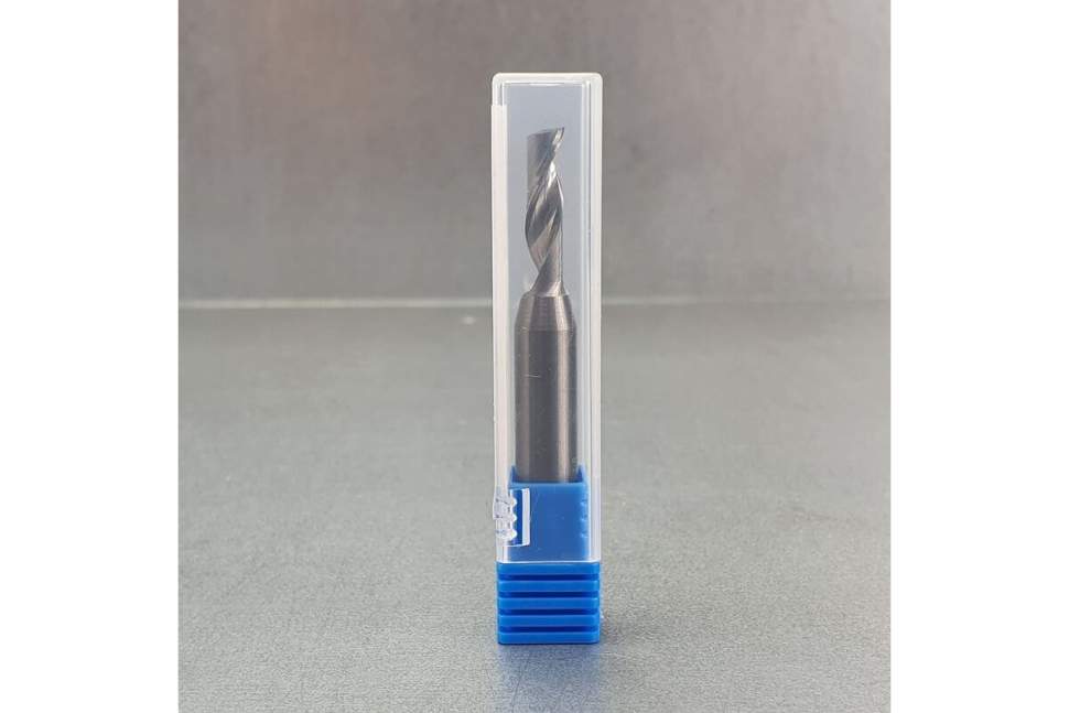 Фреза спиральная по алюминию Z1 D=5x17x60 S=8 Rotis 138.051760AL1-8