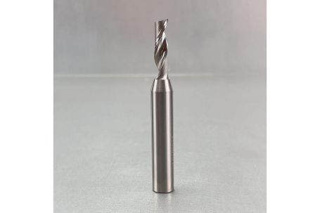 Фреза спиральная по алюминию Z1 D=5x17x60 S=8 Rotis 138.051760AL1-8 (L1-60 мм, L2-17 мм, D1-5 мм, D2-8 мм)