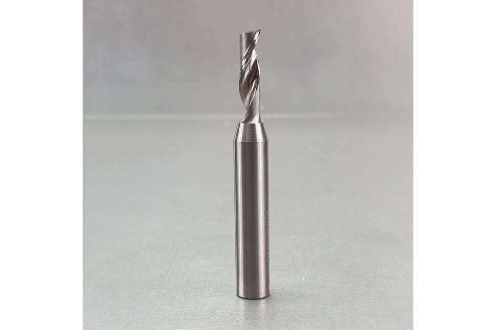 Фреза спиральная по алюминию Z1 D=5x17x60 S=8 Rotis 138.051760AL1-8