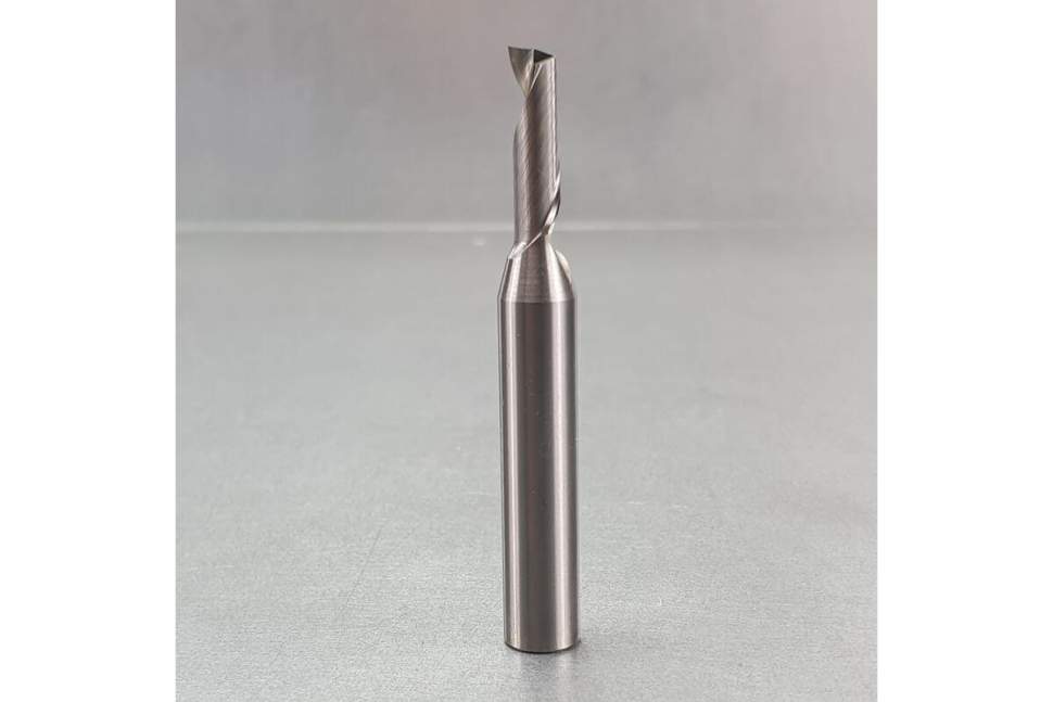 Фреза спиральная по алюминию Z1 D=5x17x60 S=8 Rotis 138.051760AL1-8