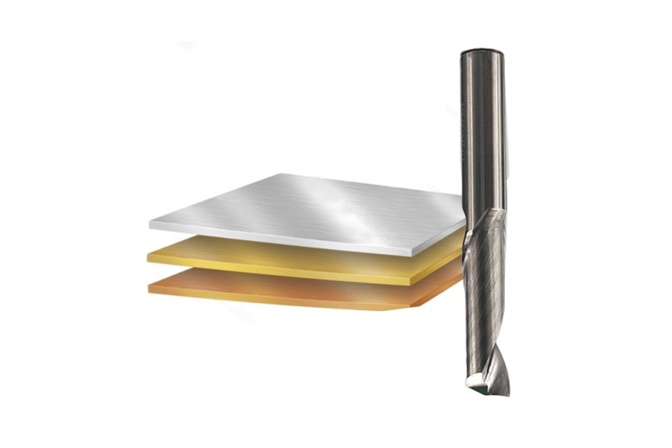 Фреза спиральная по алюминию Z1 D=5x17x60 S=8 Rotis 138.051760AL1-8